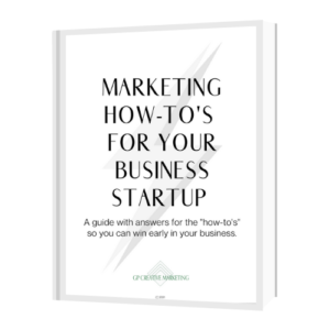 marketing guide for how to start a business